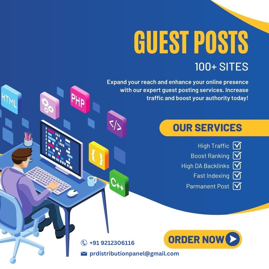 UK Guest Posting Services